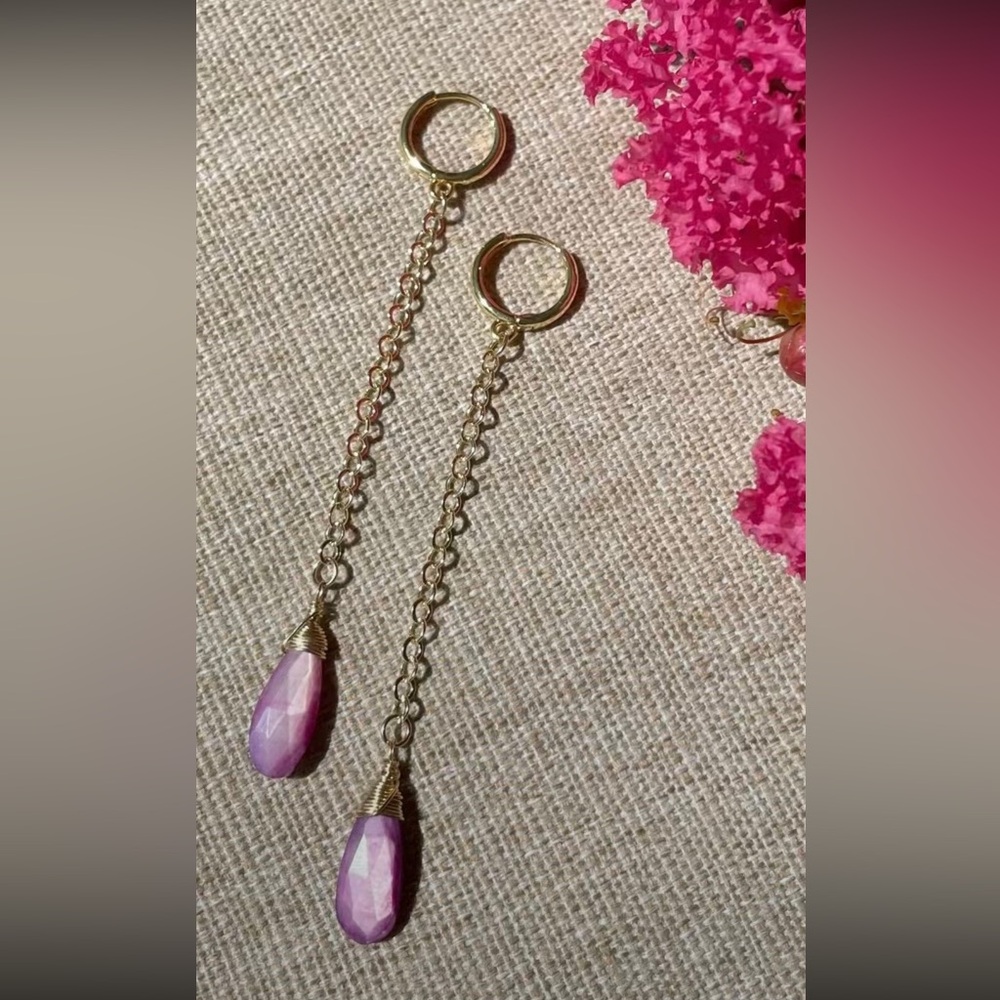 14K Gold Filled Handmade Earrings